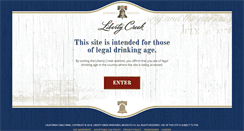 Desktop Screenshot of libertycreekwine.com